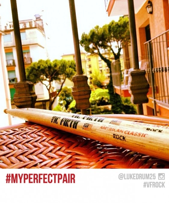 Vic Firth American Classic Hickory Rock