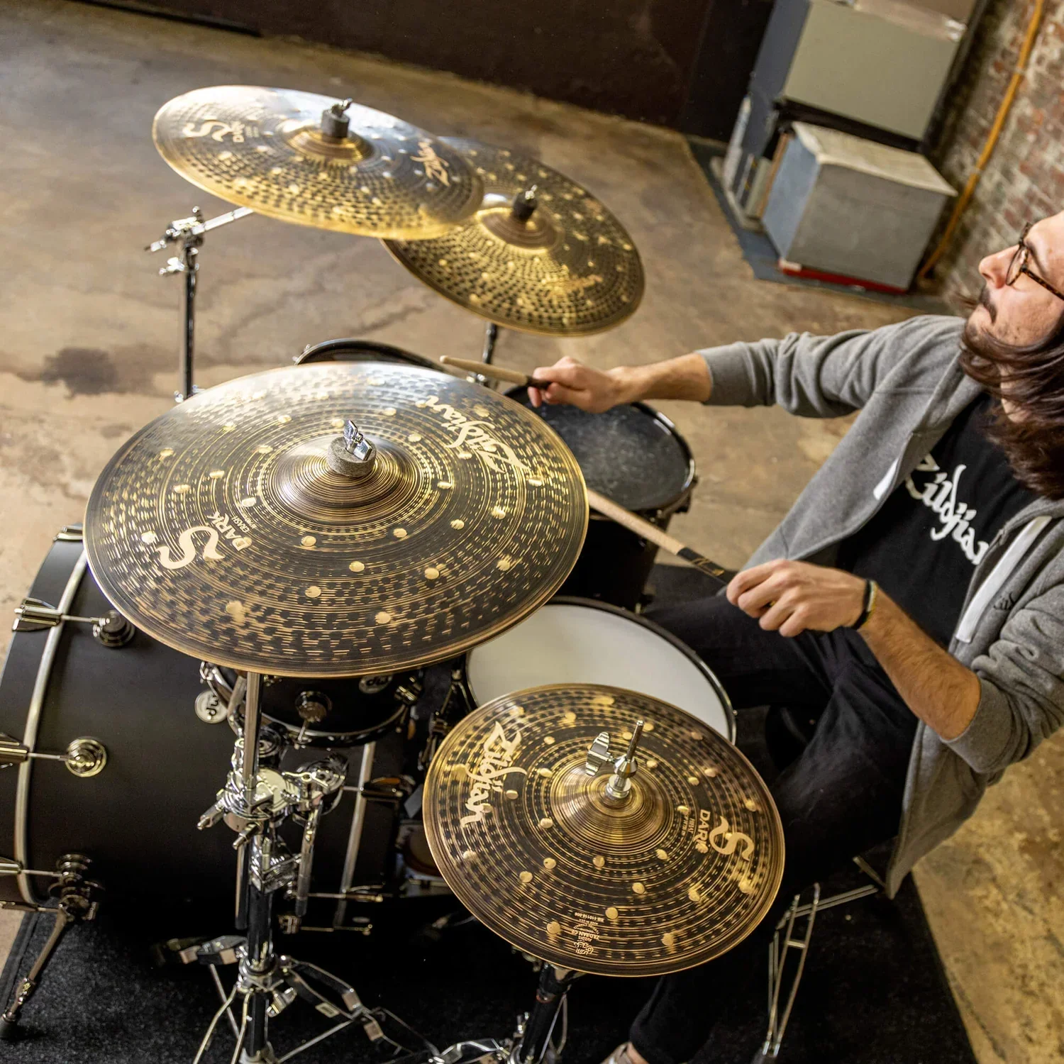 Zildjian S Dark Cymbal Pack