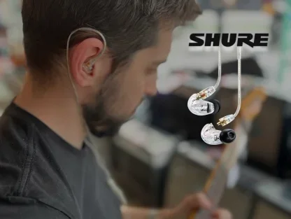 Shure SE 215 Pro - הצליל של השקט