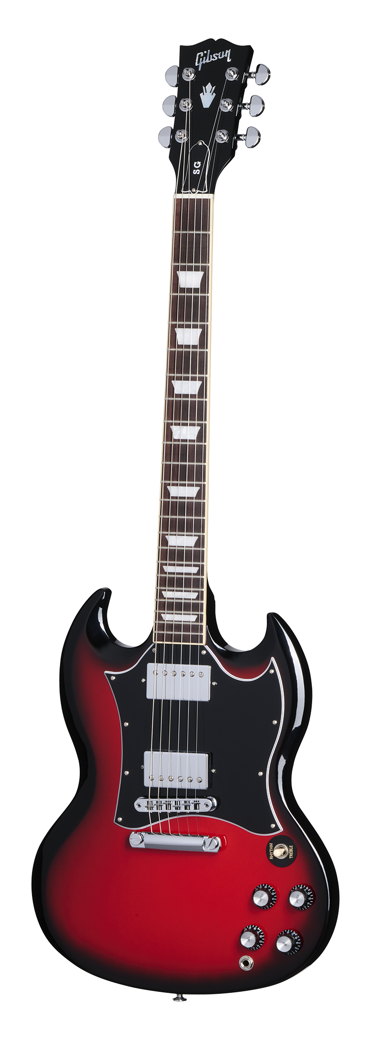 Gibson SG Standard Custom Colors – Cardinal Red Burst
