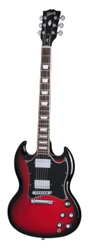 Gibson SG Standard Custom Colors – Cardinal Red Burst
