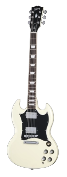 Gibson SG Standard Custom Colors – Classic White