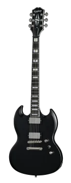 Epiphone SG Prophecy - Aged Jet Black Metallic