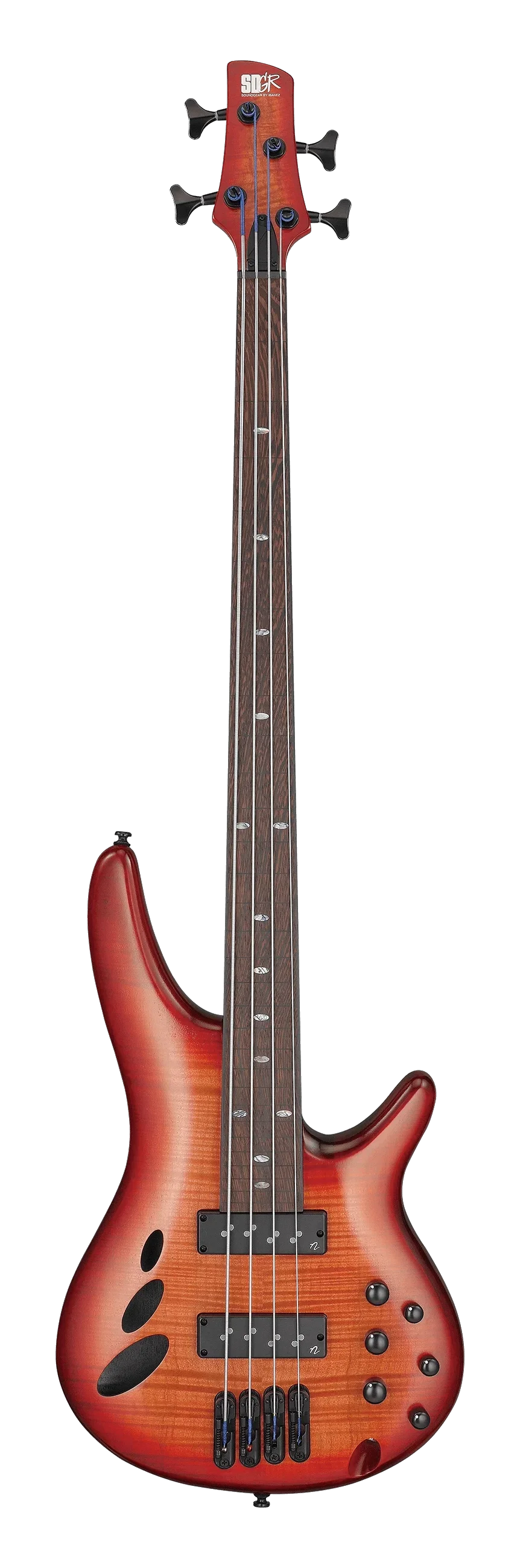 Ibanez SRD900F - Brown Topaz Burst Low Gloss