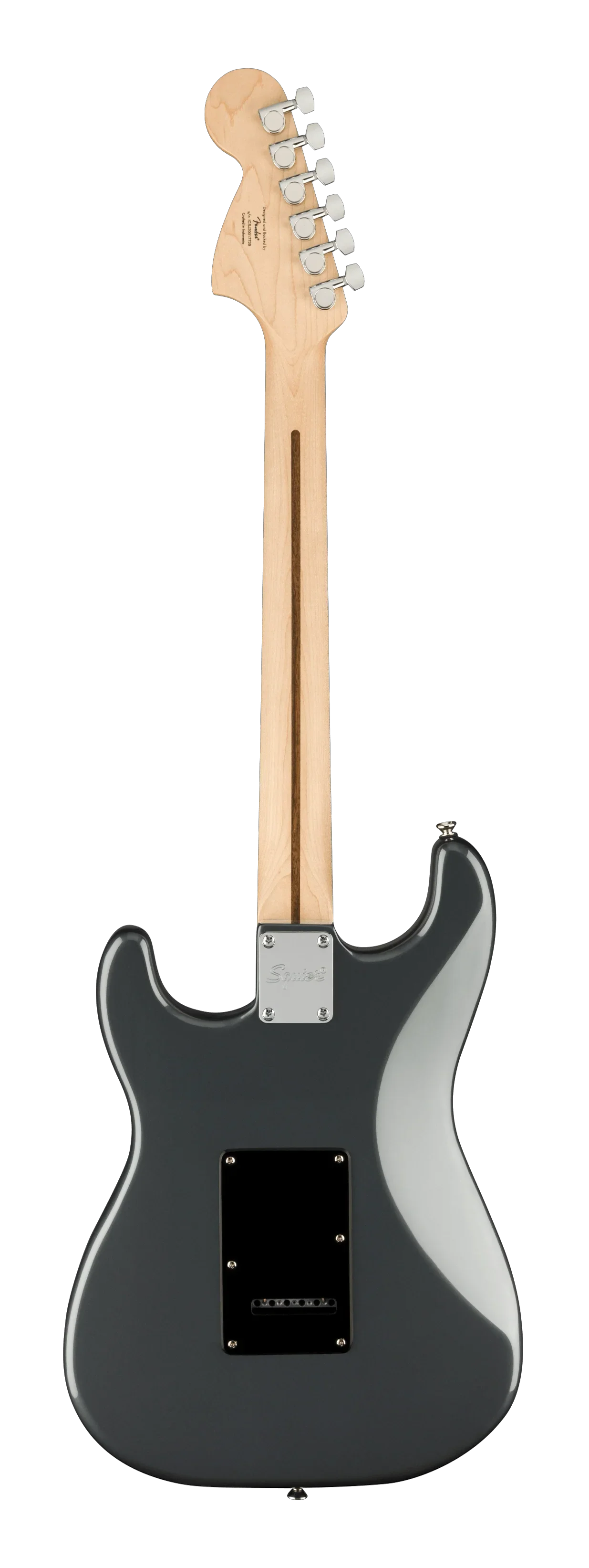 Squier by Fender Affinity Series Stratocaster - Charcoal Frost Metallic