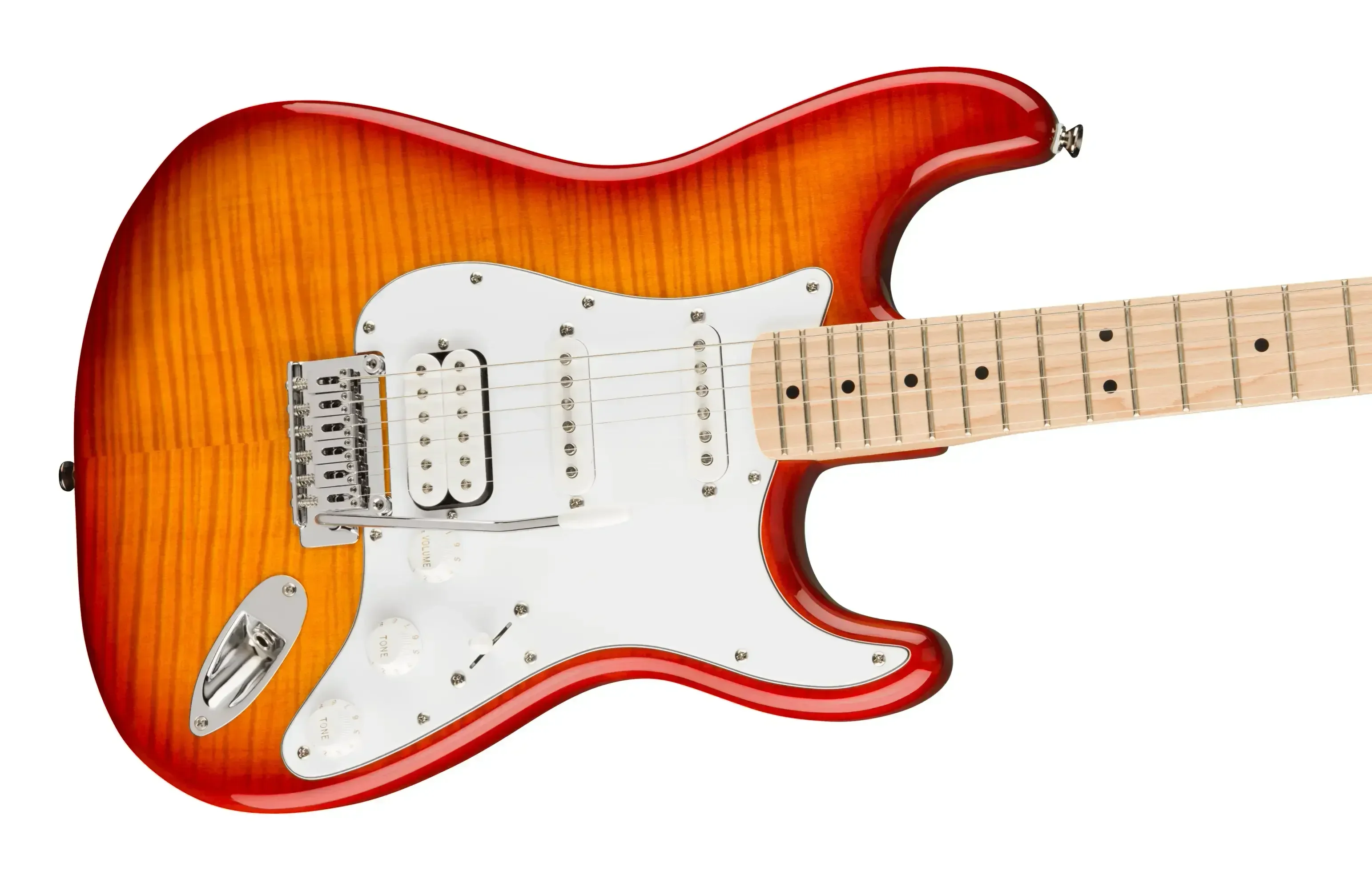 Squier by Fender Affinity Series Stratocaster HSS - Sienna Sunburst