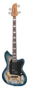 Ibanez TMB400TA - Cosmic Blue Starburst