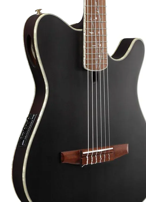 Ibanez Tim Henson Signature TOD10N - Transparent Black Flat