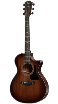 Taylor 322ce V-Class - Shaded Edgeburst