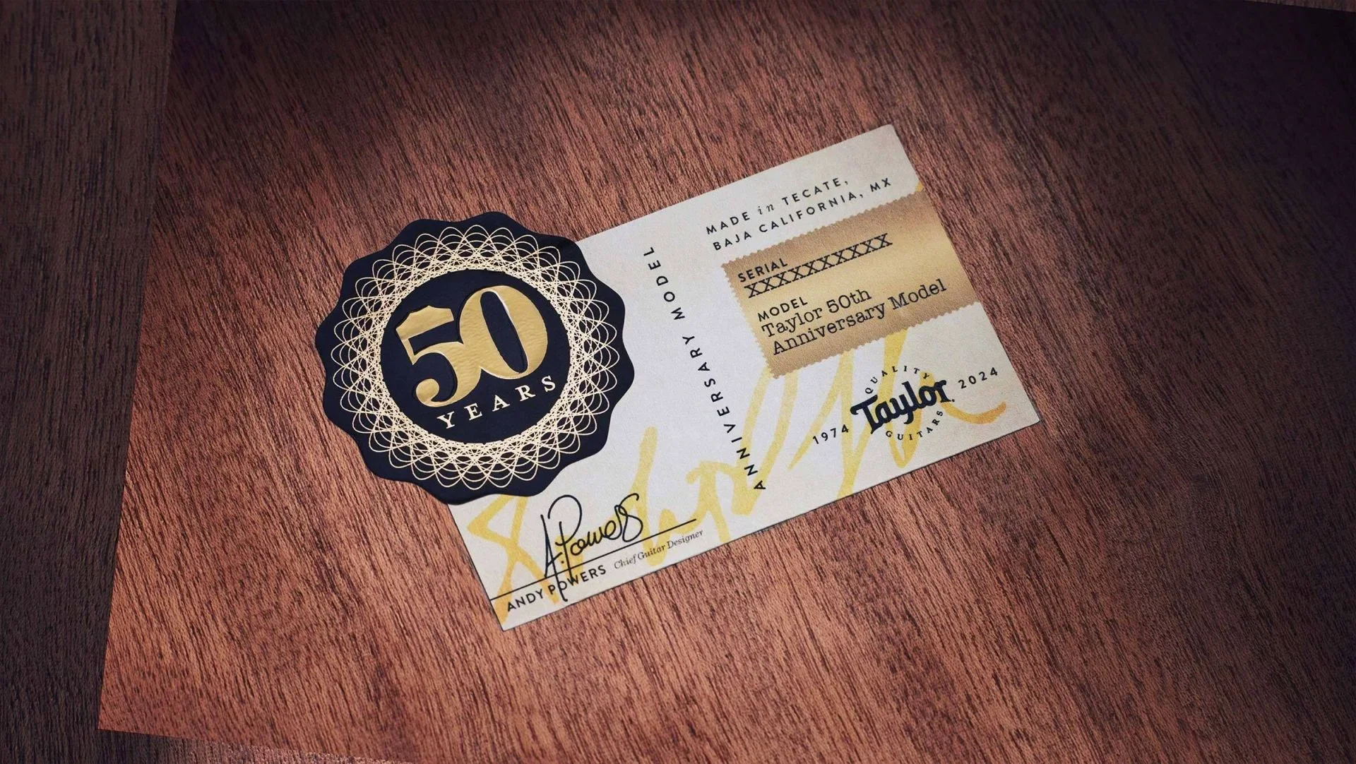 Taylor 50th Anniversary Builders Edition 314ce LTD - Natural