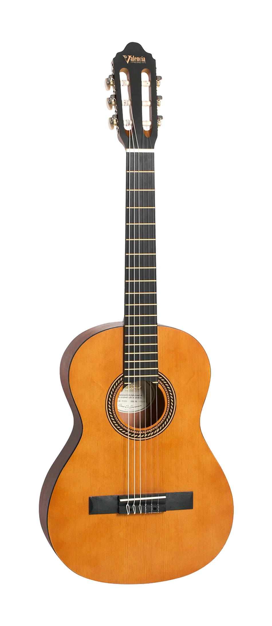 Valencia VC203 3/4 – Antique Natural