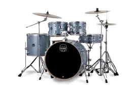 Mapex Venus 5 Piece 22" Drum Set - Aqua Blue Sparkle