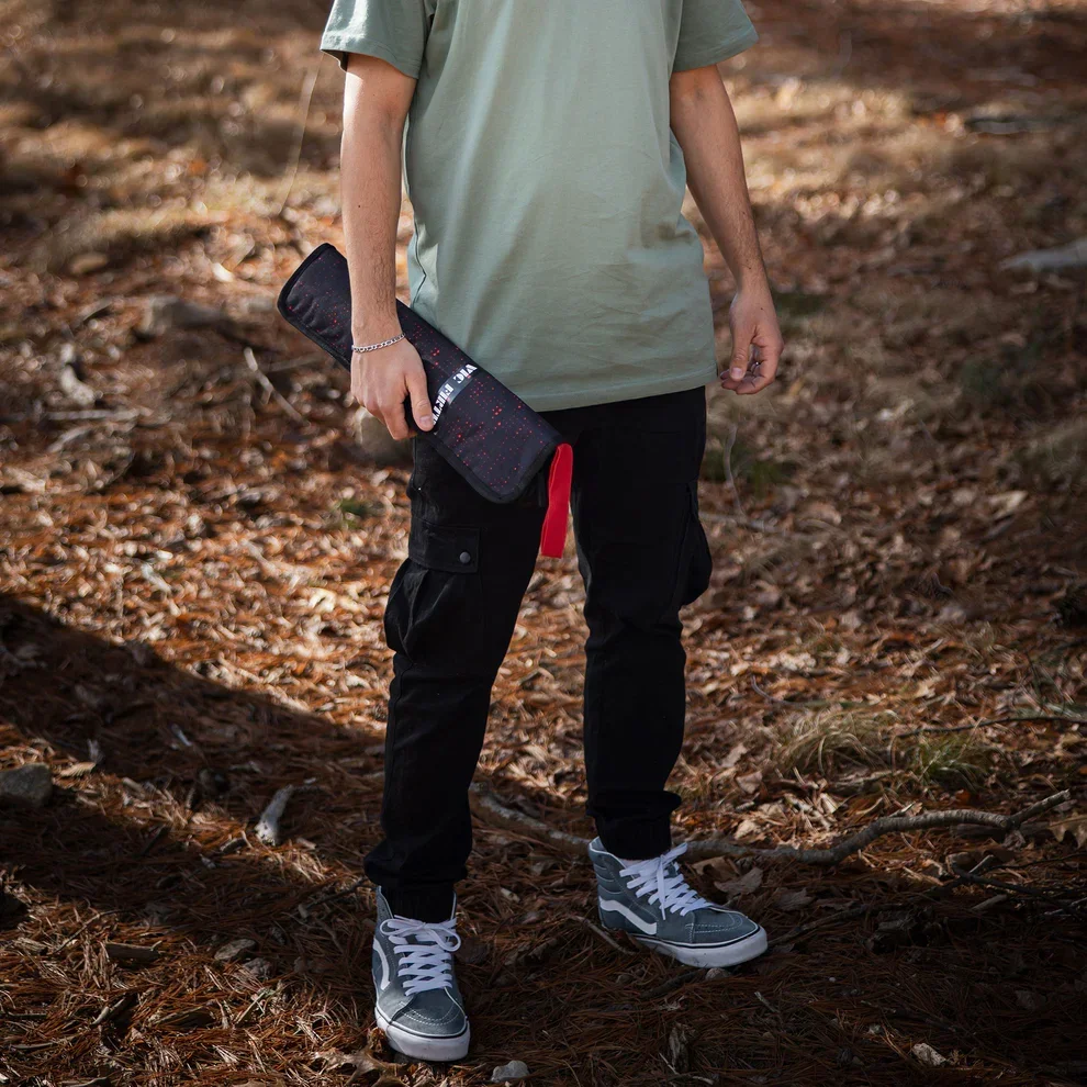 Vic Firth Essential Stick Bag - Red Dot