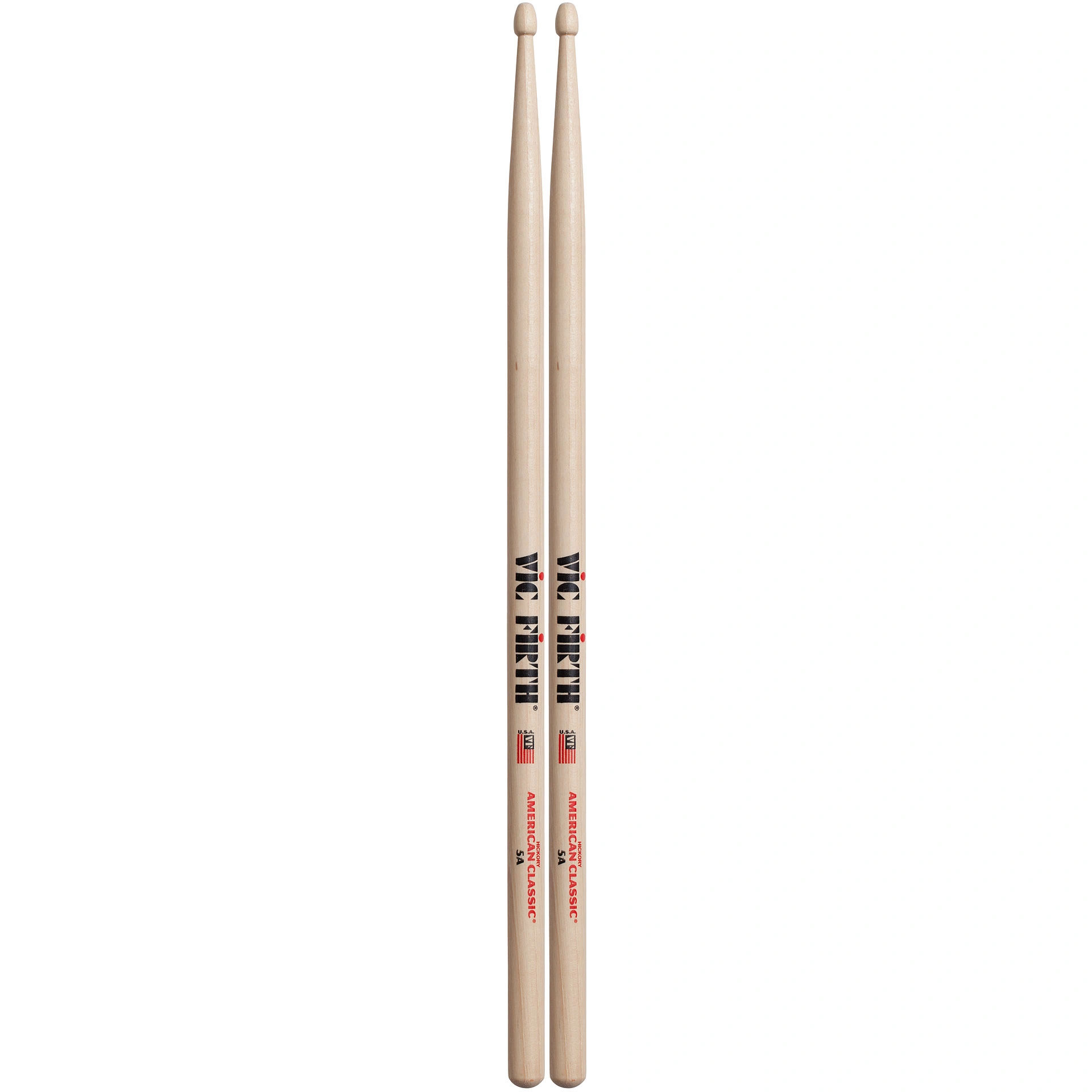 Vic Firth 5A, 4 Pairs in a Pack