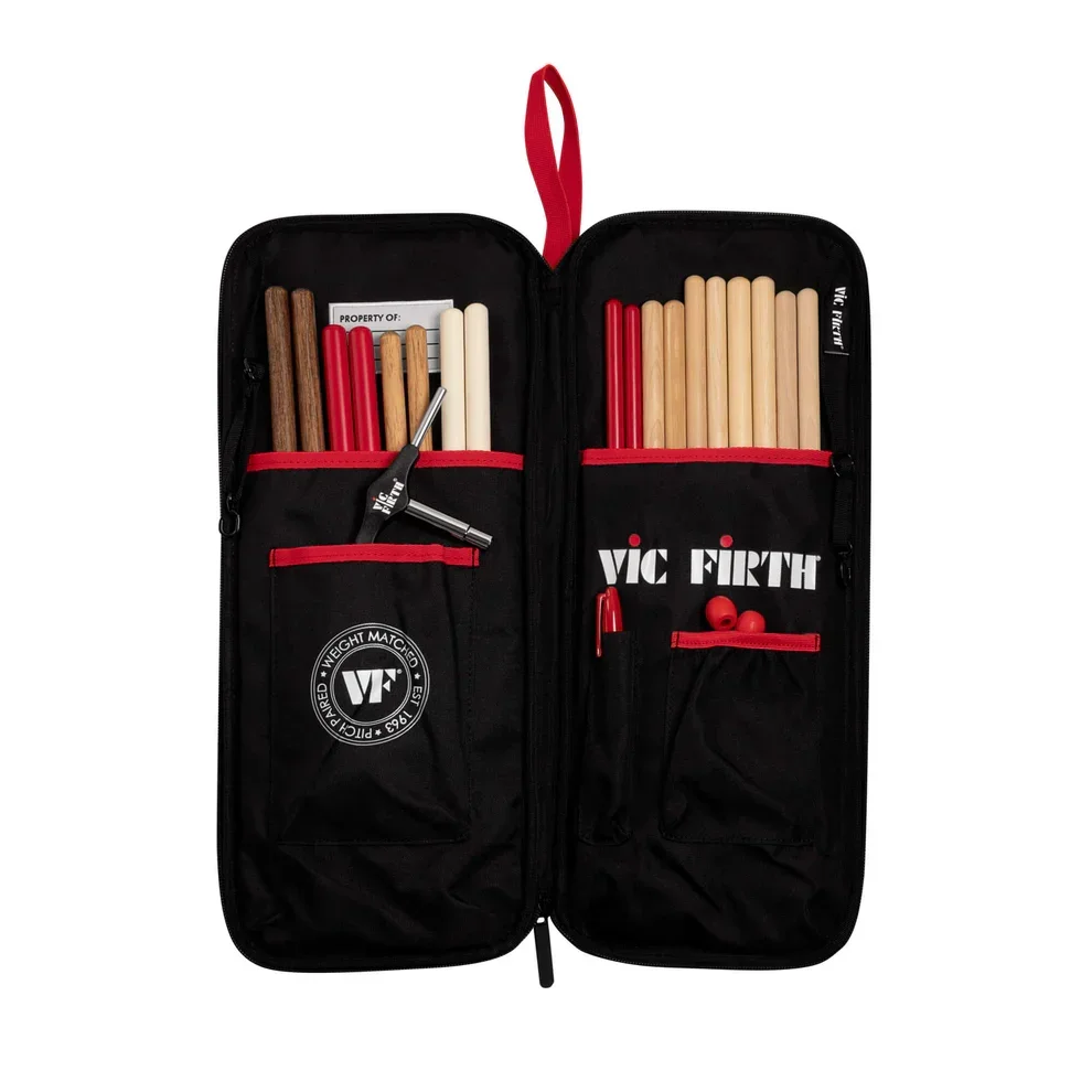 Vic Firth Protégé Stick Bag - Black