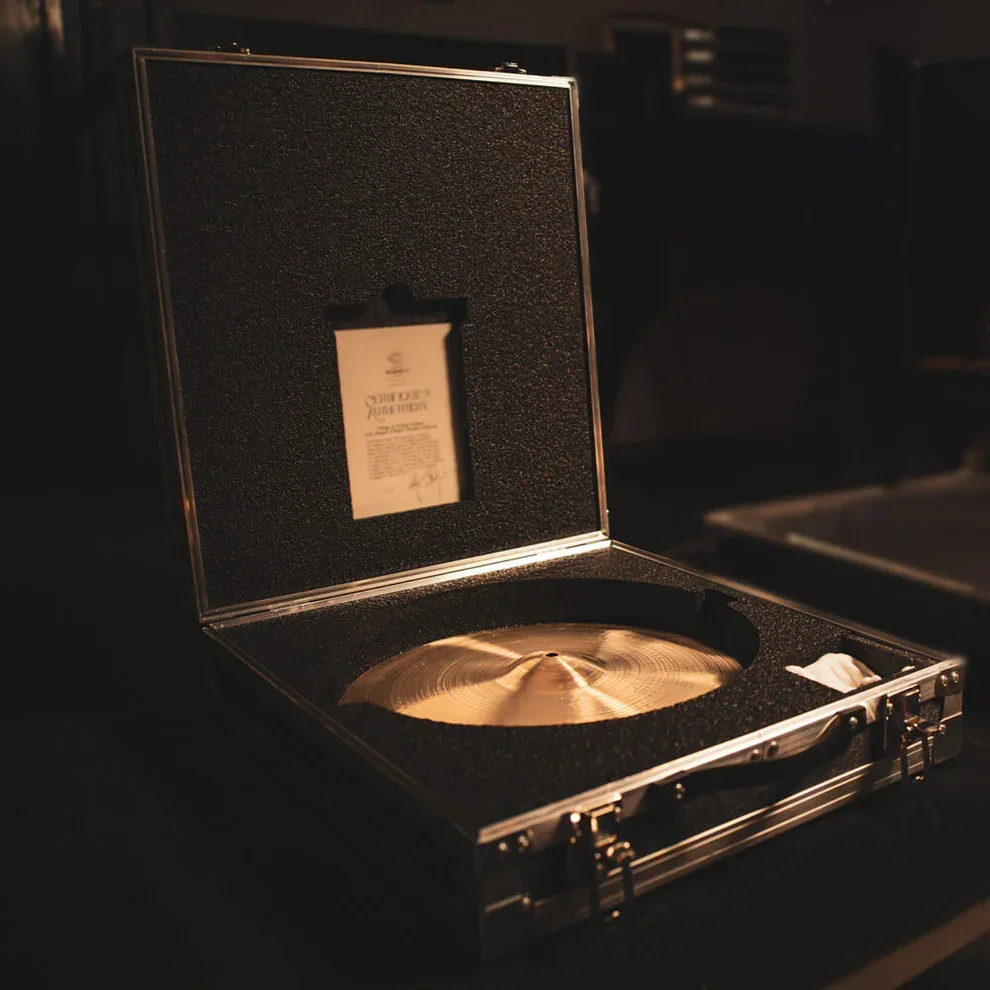 Zildjian 15" Limited Edition 400th Anniversary Vault Crash