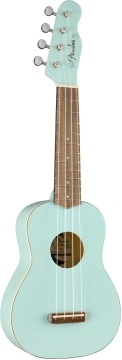 Fender Venice Soprano Ukulele - Daphne Blue