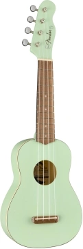 Fender Venice Soprano Ukulele - Surf Green