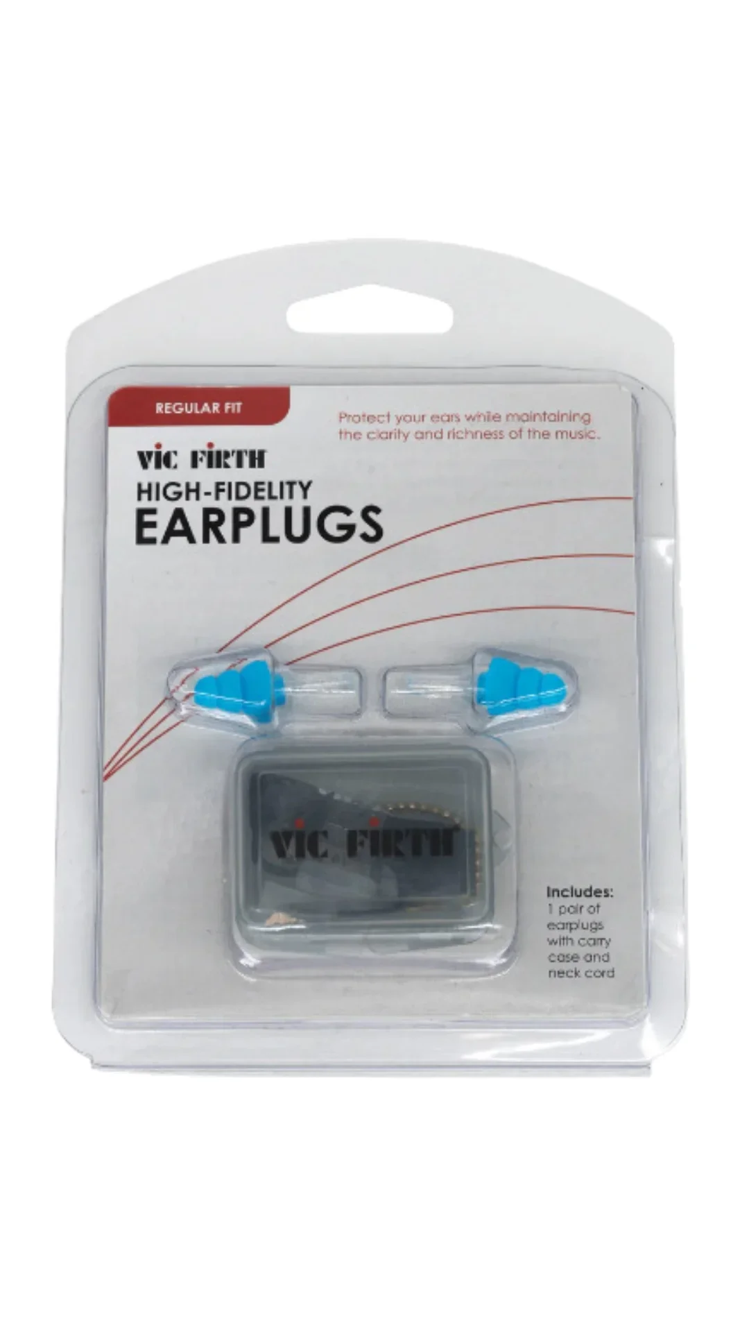 Vic Firth Ear Plugs - Blue
