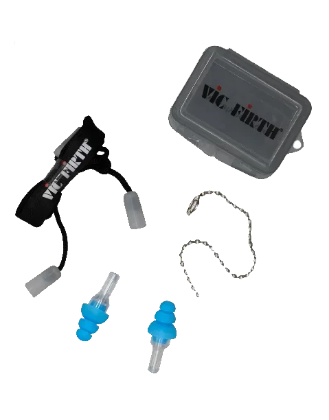 Vic Firth Ear Plugs - Blue