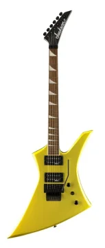 Jackson X Series Kelly KEX - Lime Green Metallic