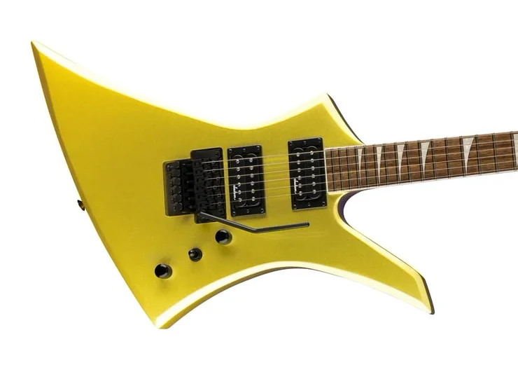Jackson X Series Kelly KEX - Lime Green Metallic