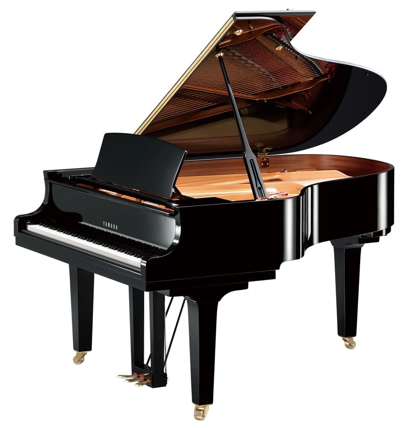 Yamaha C3X - Polished Ebony