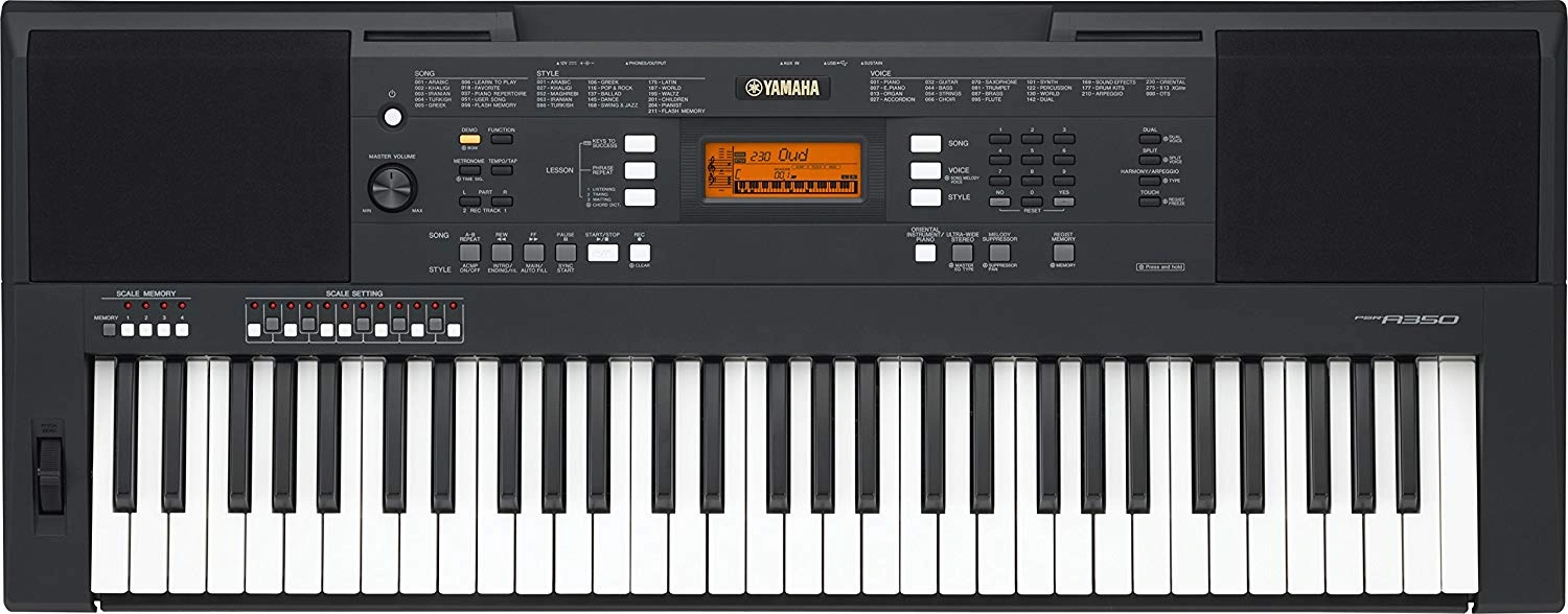 Yamaha PSR-A350