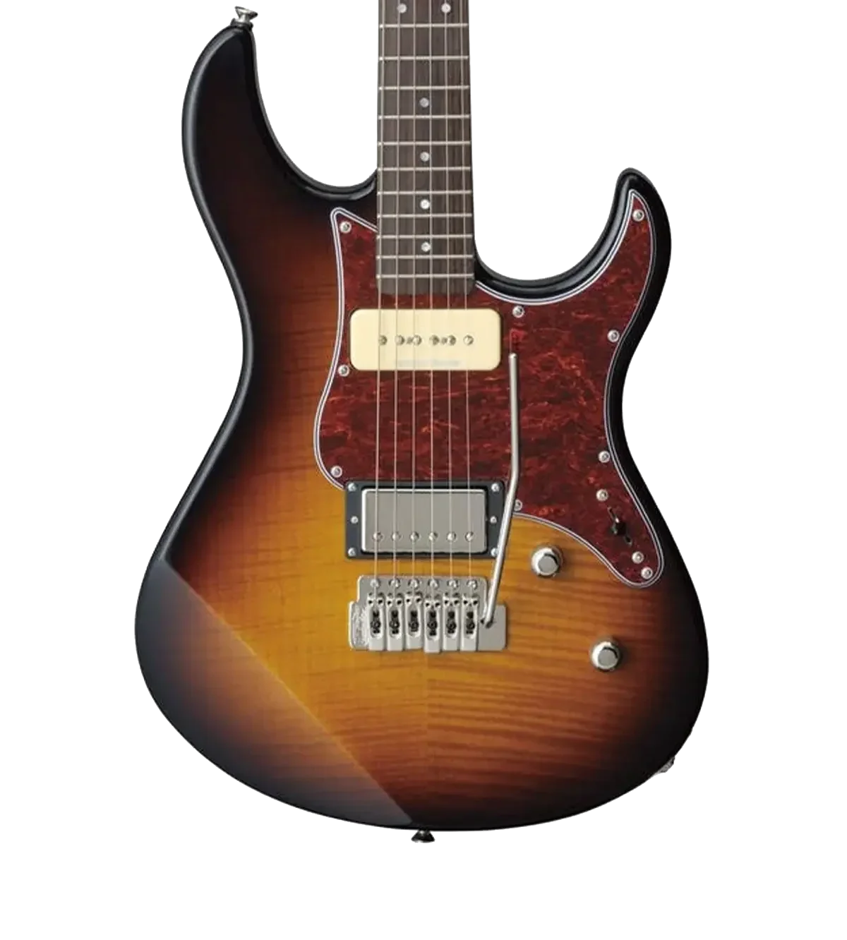 Yamaha Pacifica 611VFM - Tobacco Brown