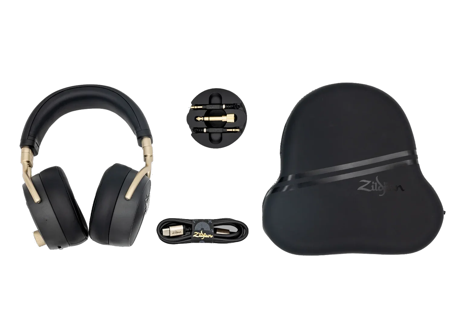 Zildjian ALCHEM-E Perfect Tune Headphones - Black