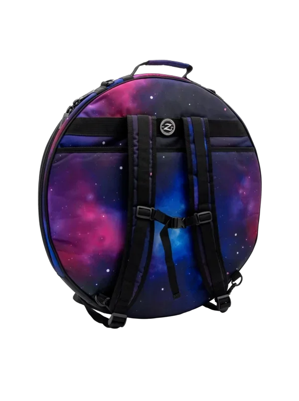 Zildjian Student 20" Cymbal Backpack - Purple Galaxy
