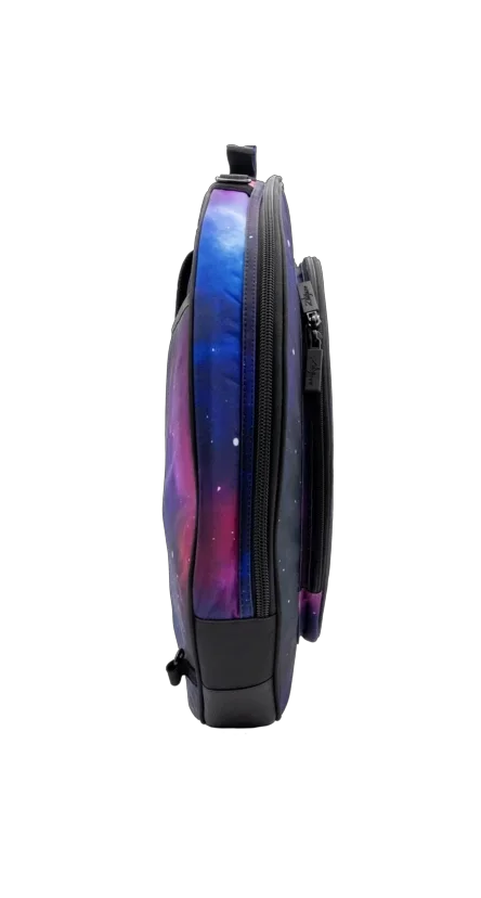 Zildjian Student 20" Cymbal Backpack - Purple Galaxy