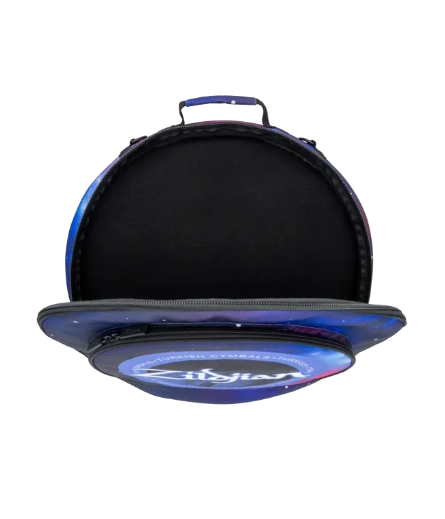 Zildjian Student 20" Cymbal Backpack - Purple Galaxy