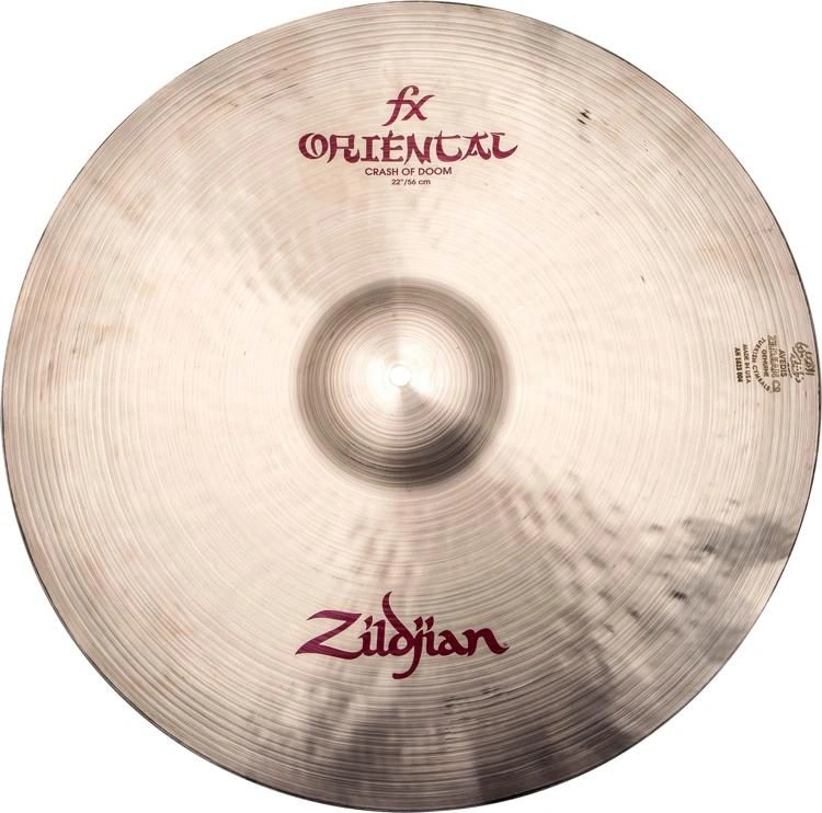 Zildjian 22" Oriental Crash of Doom Cymbal