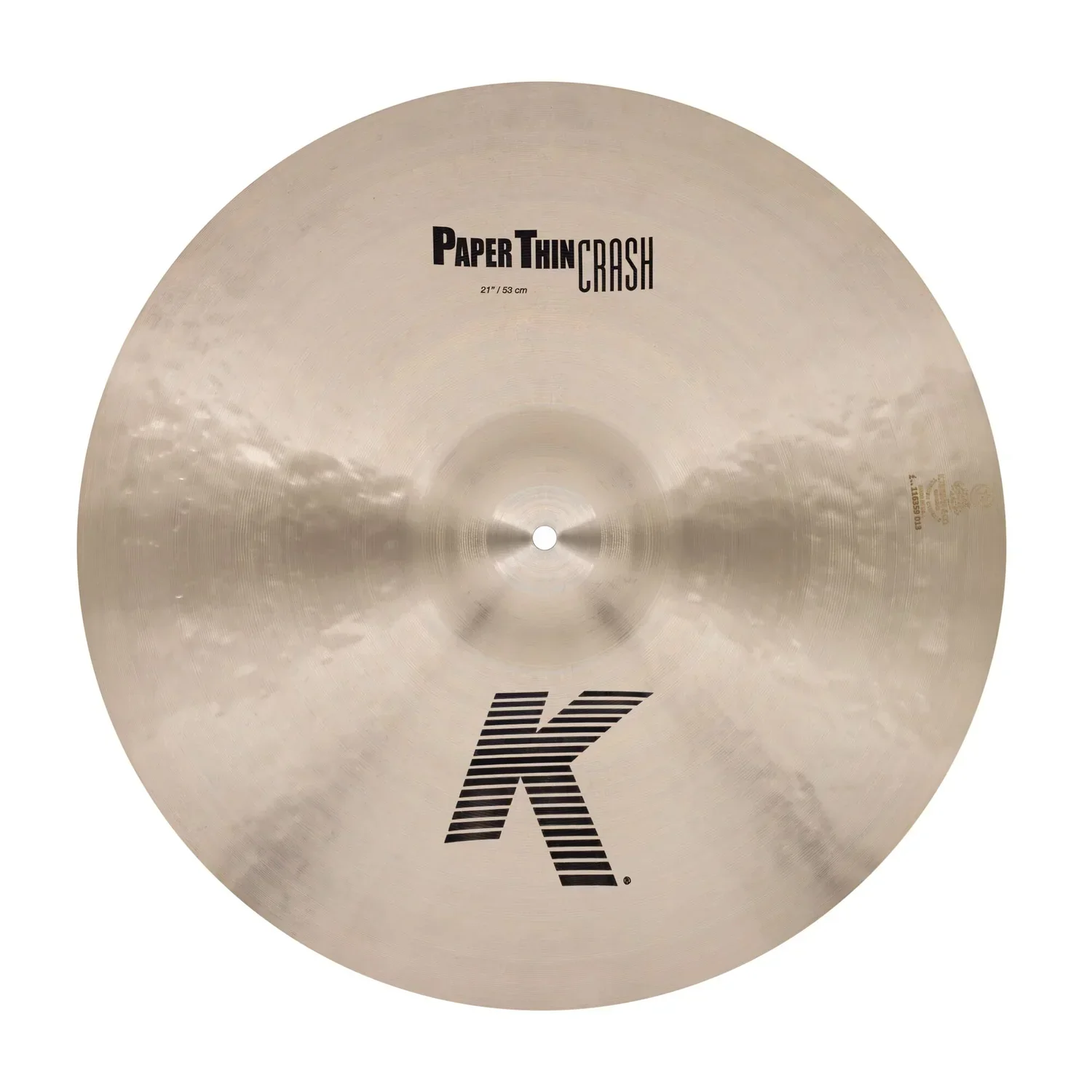 Zildjian K 21" Paper Thin Crash