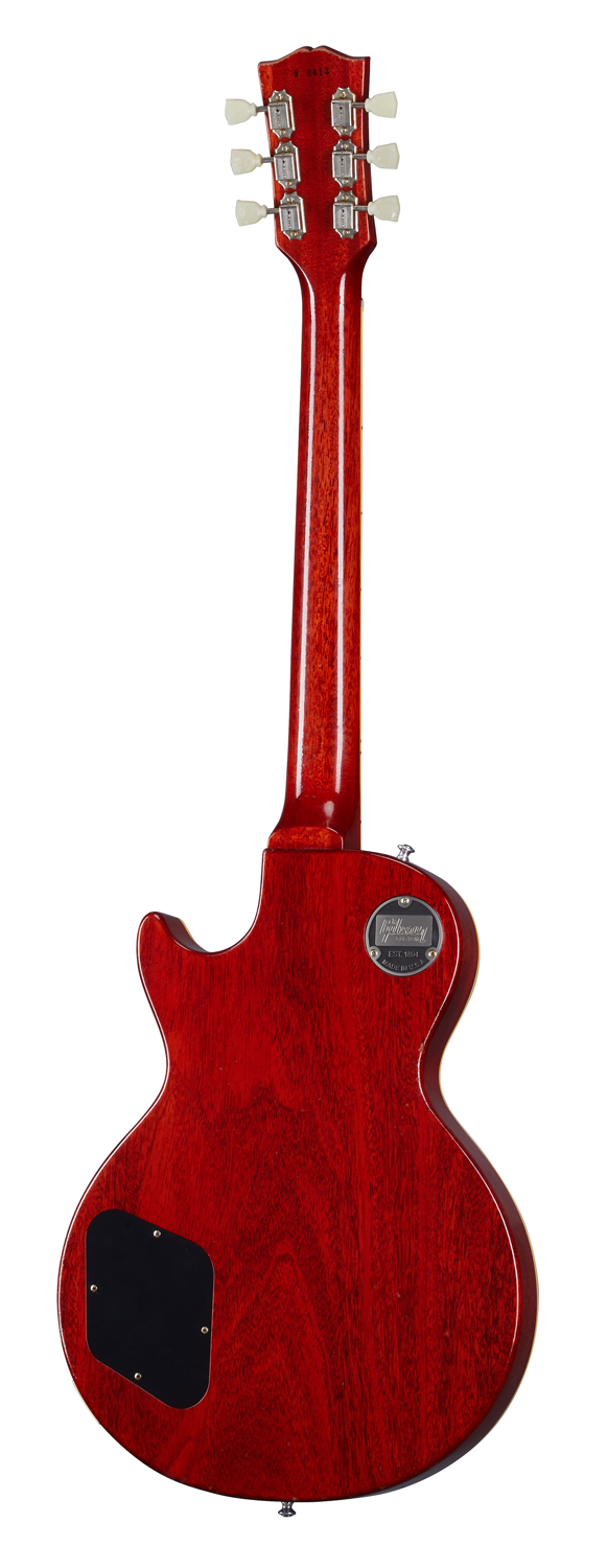 Gibson Custom Murphy Lab Light Aged Les Paul 1959 – Cherry Teaburst