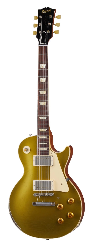 Gibson Custom Murphy Lab Les Paul 1957 Goldtop Ultra Heavy Aged
