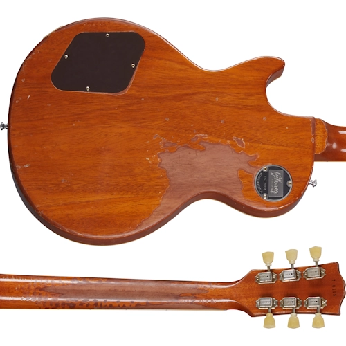 Gibson Custom Murphy Lab Les Paul 1957 Goldtop Ultra Heavy Aged