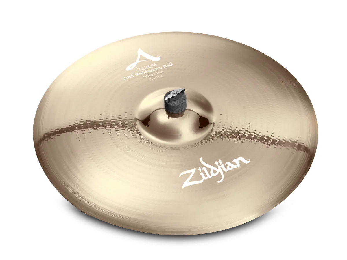Zildjian 21'' A Custom 20th Anniversary Ride