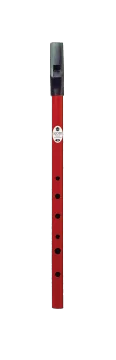 Acorn Classic Pennywhistle - Red