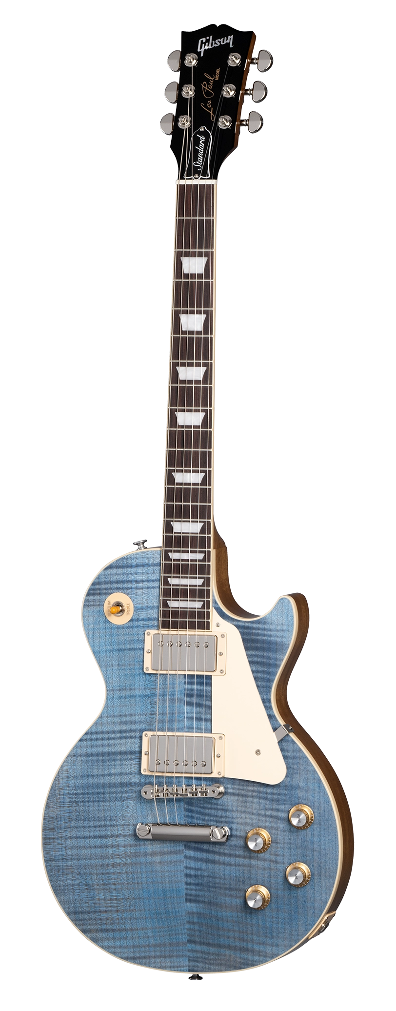 Gibson Les Paul Standard '60s Custom Colors – Figured Blue