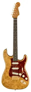 Fender Custom Shop Artisan Maple Burl Stratocaster - Aged Natural