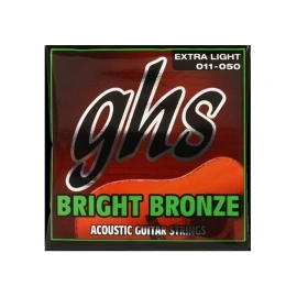 GHS BB20X 80/20 Bronze Acoustic Extra Light