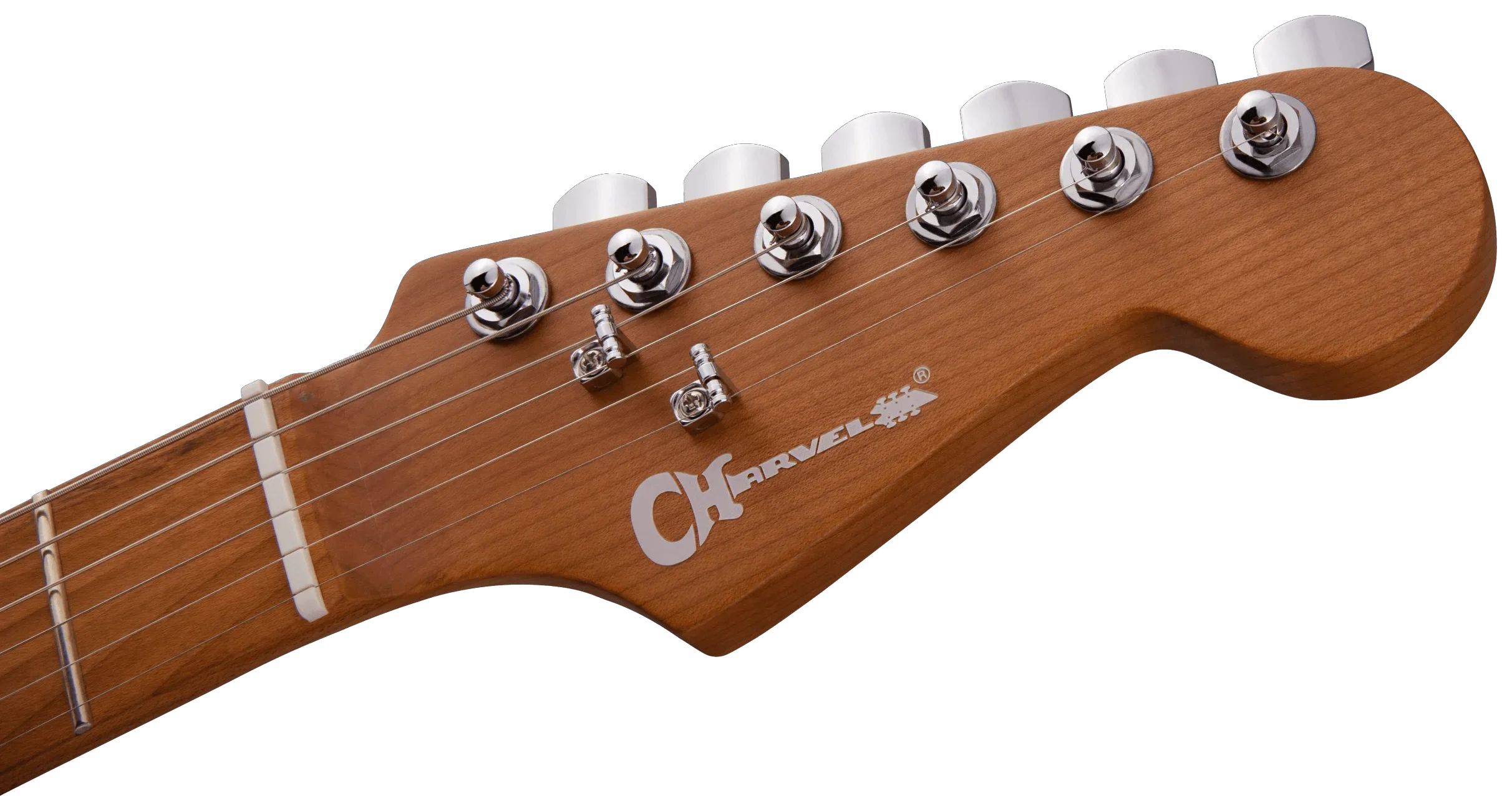 Charvel Pro-Mod DK24 HSS 2PT CM - Red Ash