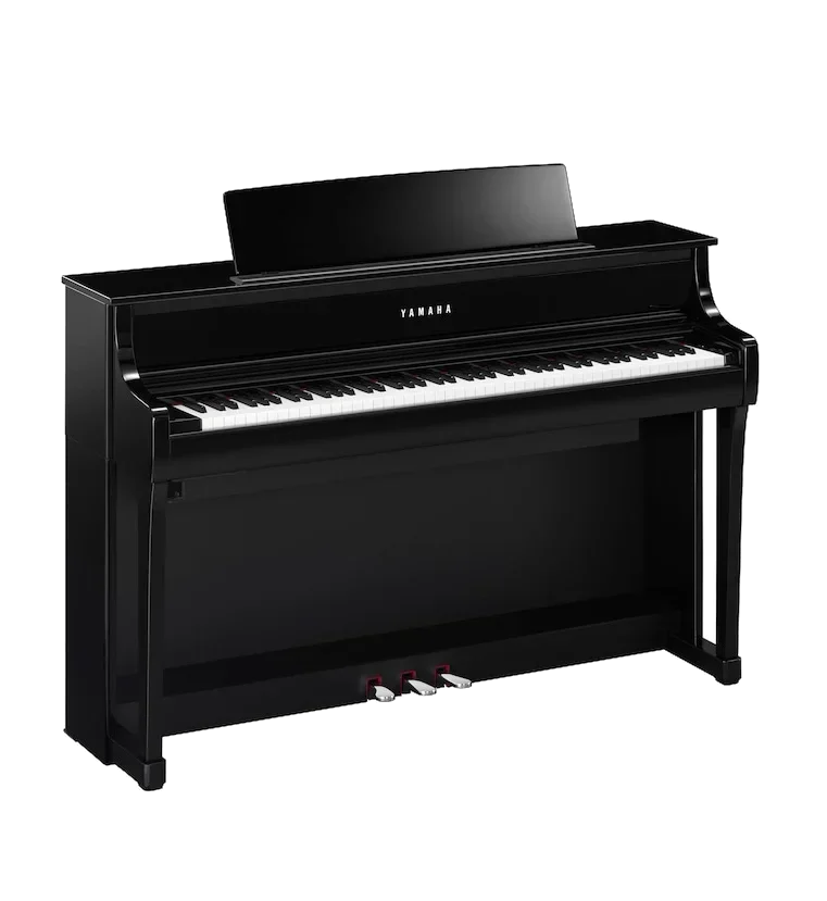 Yamaha Clavinova CLP-875 - Polished Ebony