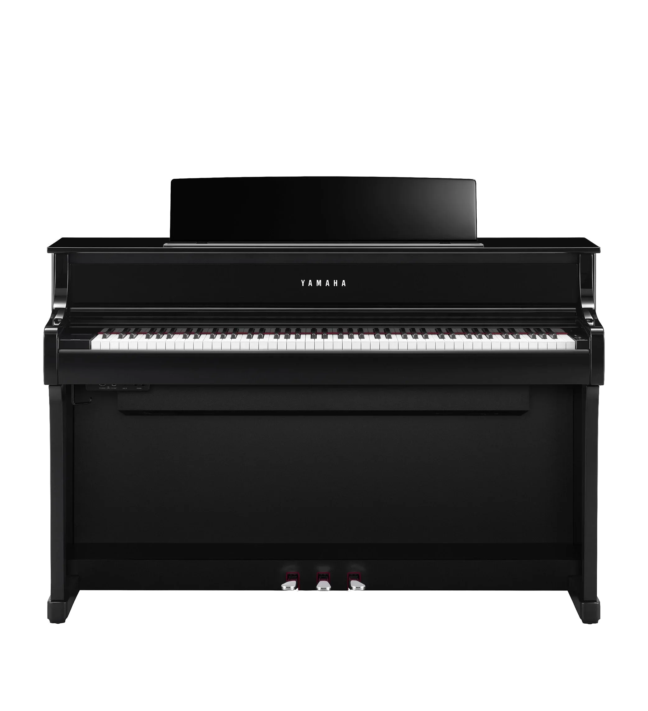 Yamaha Clavinova CLP-875 - Polished Ebony
