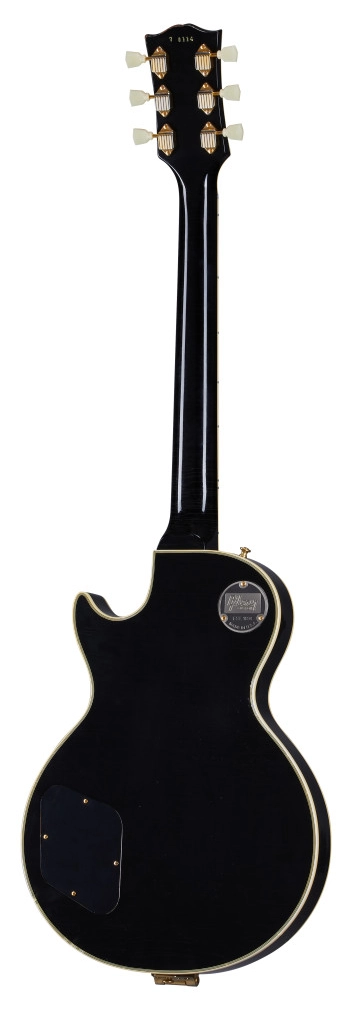 Gibson Custom Murphy Lab light Aged Les Paul 1957 Reissue 3-Pickup - Ebony