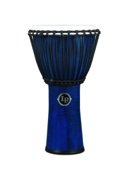 LP World Beat FX Rope Djembe LP724B, 11", Blue