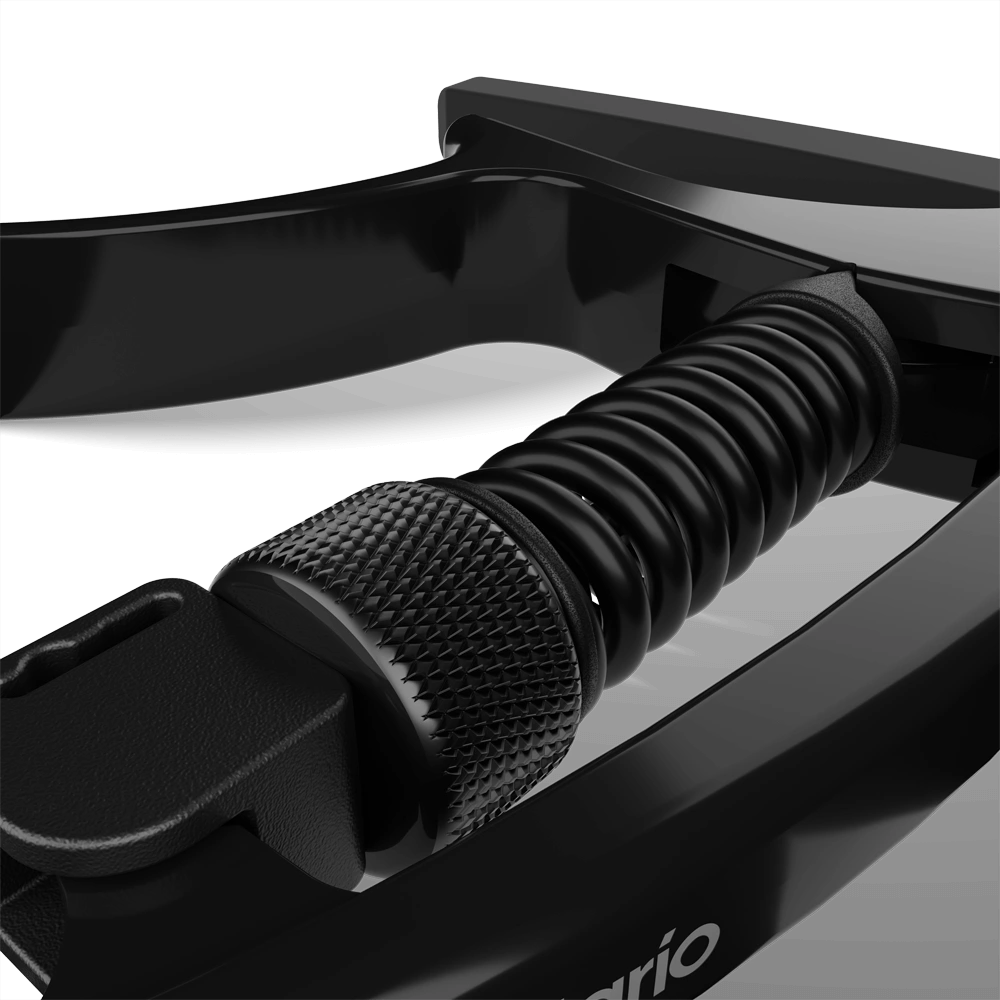 D'addario Tri-Action Capo - Black