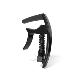 D'addario Tri-Action Capo - Black